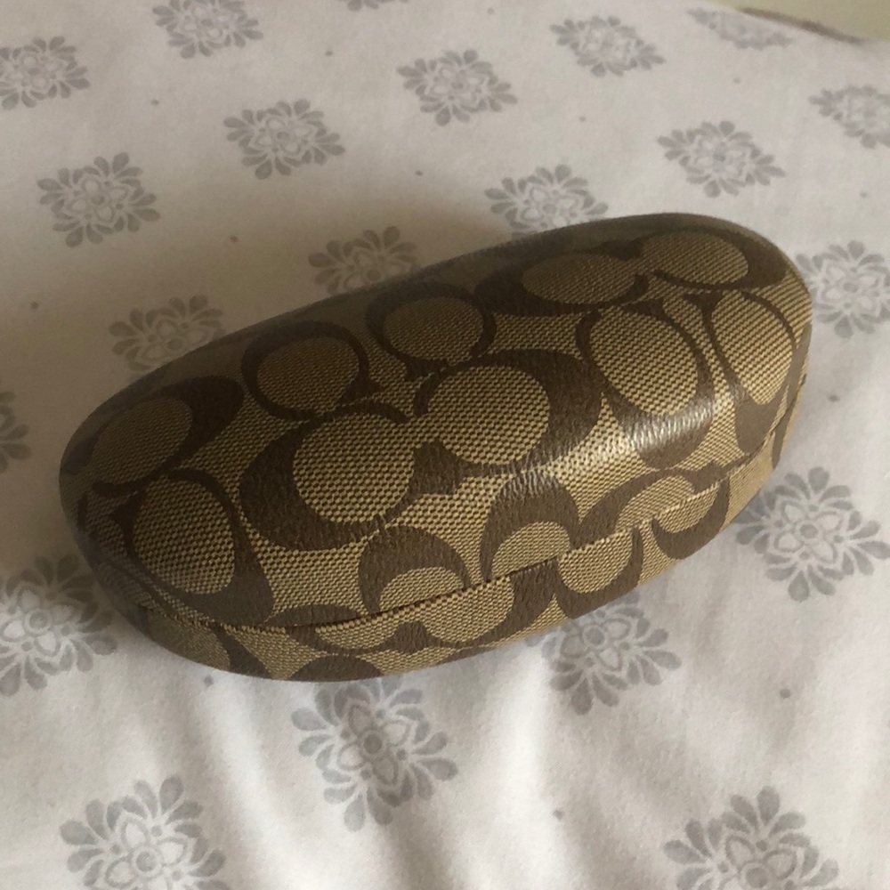 Coach sunglasses box